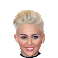 miley cyrus STICKER by imoji