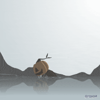 Drown Animation Domination GIF by gifnews