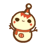 cat christmas Sticker by DinDong