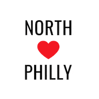 becausephillyislove love pride philly northphilly Sticker