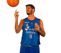 Alex Barrera Fischer Sticker by San Pablo Burgos