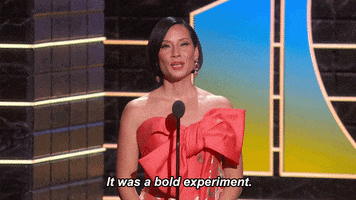 Lucy Liu Experiment GIF by The Kennedy Center