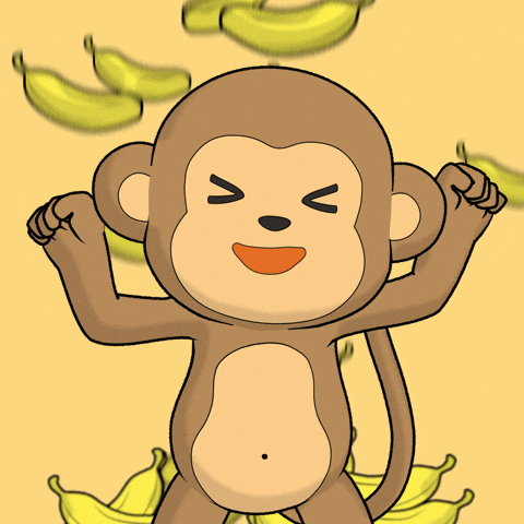 Celebration GIF by Wise Monkey Meme