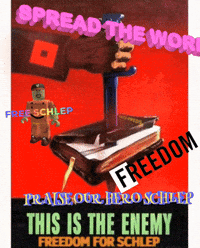 Schlep GIF