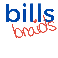Buffalo Bills Bb Sticker by braidbabes