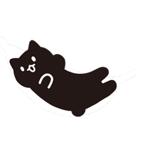 lookacat_studio cat cats 貓 黑貓 Sticker
