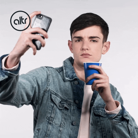awkward party GIF by Altr For men