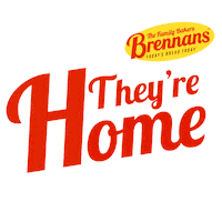 Snow Snowing Sticker by Brennans Bread