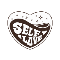 70S Love Sticker