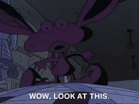 aaahh real monsters nicksplat GIF