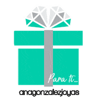 For You Box Sticker by Ana Gonzalez joyas