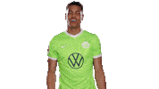 Tired Football Sticker by VfL Wolfsburg