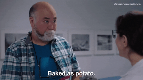 Cookie Monster Weed GIF by Kim's Convenience