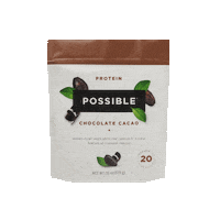 MYPOSSIBLE vegan delicious organic protein Sticker