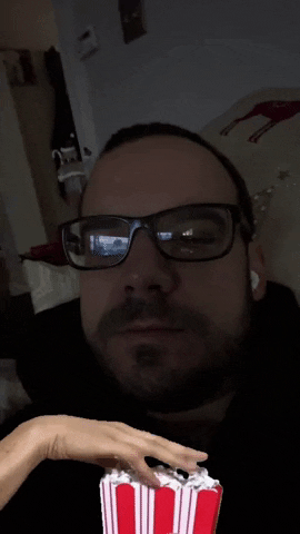 Popcorn GIF by Chris Cimino
