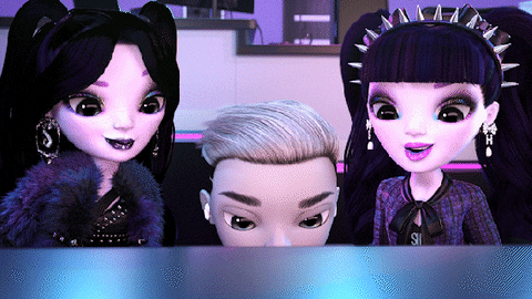 Season 3 Shadow GIF by Rainbow High