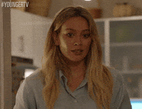Confused Tv Land GIF by YoungerTV