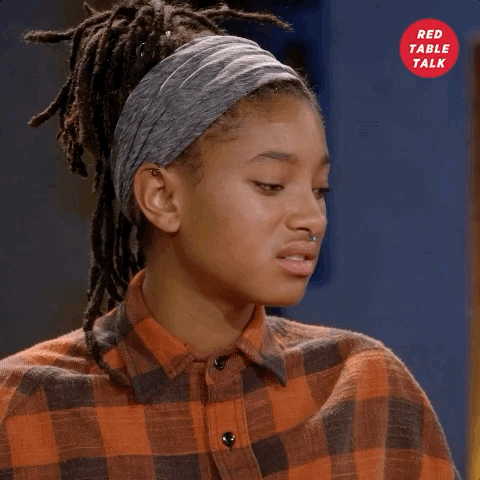 willow smith GIF by Red Table Talk