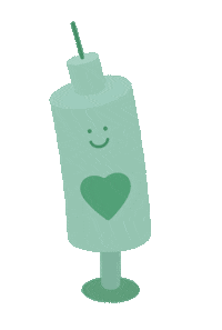 Happy Just Do It Sticker by Ange Devery