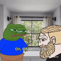 Crypto Ladies GIF by Based Chad
