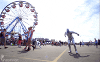 insomniacevents rave flip edc performer GIF