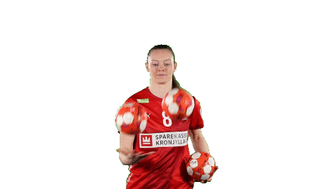 Women Handball Sticker by EHF
