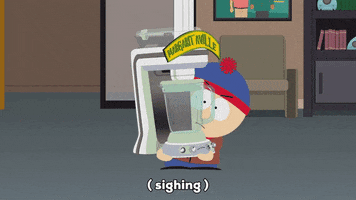 stan marsh sighing GIF by South Park 