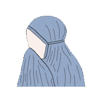 Girl Pray Sticker