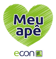 Meu Apê Sticker by Econ Construtora