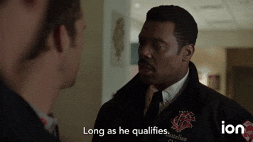 Long As He Qualifies