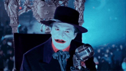 Jack Nicholson Batman GIF