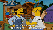 Season 18 Episode 20 GIF by The Simpsons