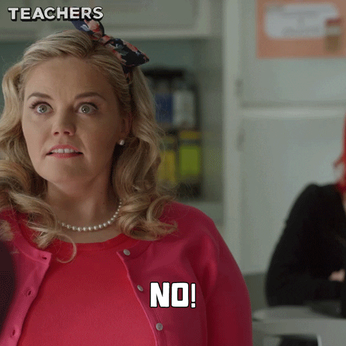 angry tv land GIF by Teachers on TV Land