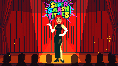 Supersmashtitties sst burly nerdlesque burlesk GIF