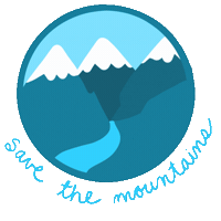 Rocky Mountains Sticker