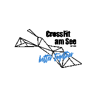 CrossFitamSee  Sticker