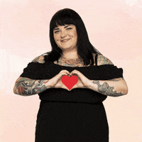Avedo love heart smile herz GIF
