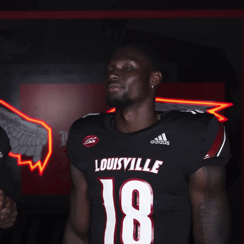 College Football Sport GIF by Louisville Cardinals