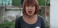angry what GIF