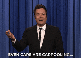 Carpooling Jimmy Fallon GIF by The Tonight Show Starring Jimmy Fallon