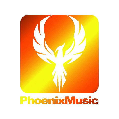 phoenixmusicinc house music beatport andy reid traxsource Sticker
