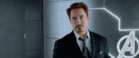 Robert Downey Jr Shrug GIF by Spider-Man