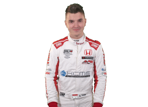 angry honda Sticker by FIA WTCR