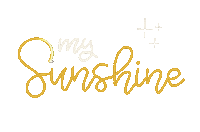 My Love Sunshine Sticker
