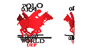 poloworlddef poloworlddef polo world def poloworld Sticker