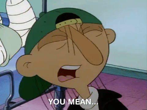 hey arnold nicksplat GIF