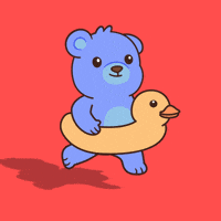 Happy Teddy Bear GIF by BEARISH
