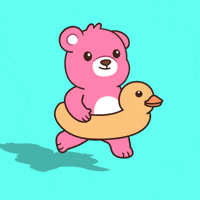 Happy Teddy Bear GIF by BEARISH