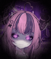 Evil Eye Smiling GIF