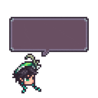 Pixel Art Sticker